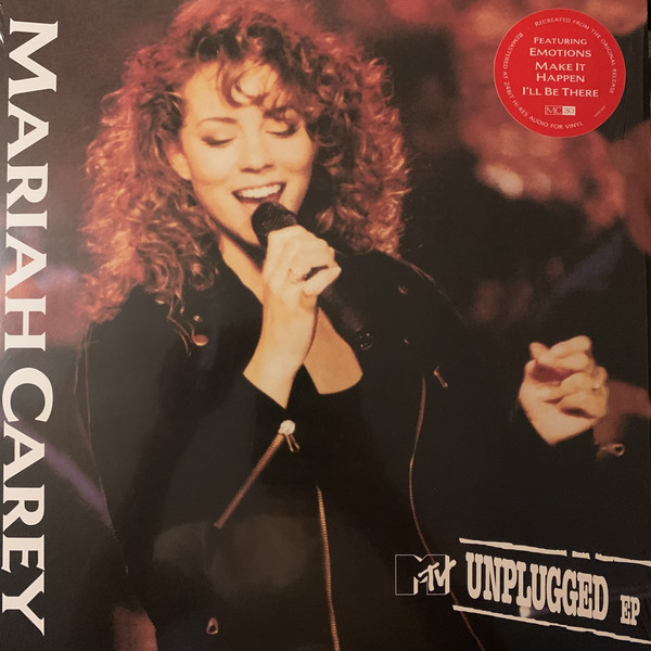 MARIAH CAREY - MTV UNPLUGGED EP